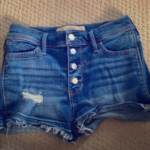 Hollister short short denim jeans